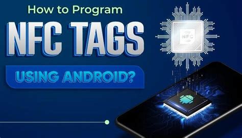 how do i program an nfc tag|nfc tag reprogrammable.